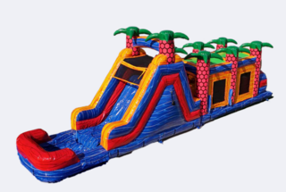 48' Shape Shifter Lagoon Obstacle Course