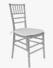 Silver Chivari Chair