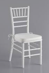 White Chivari Chair
