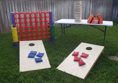 Yard Game Party Package 