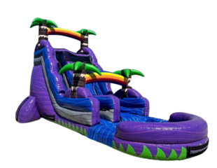 18' Purple Crush Water Slide