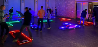 6 Hole LED Mini Golf
