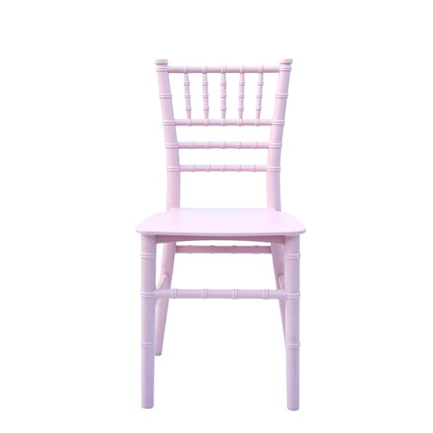Kids size pink Chiavari chairs
