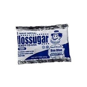 Additional Blue Raspberry Cotton Candy Flavor