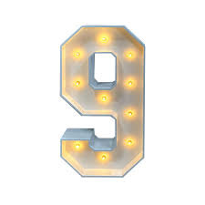 Marquee Letters/Numbers
