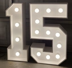 4 Ft Marquee Letters/Numbers