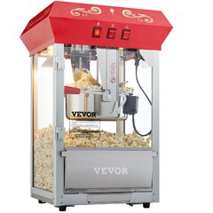Popcorn Machine (Makes up to 50 servings)