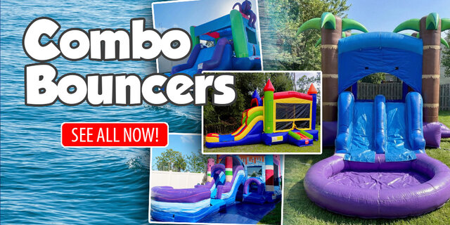 Combo Bouncer Rentals