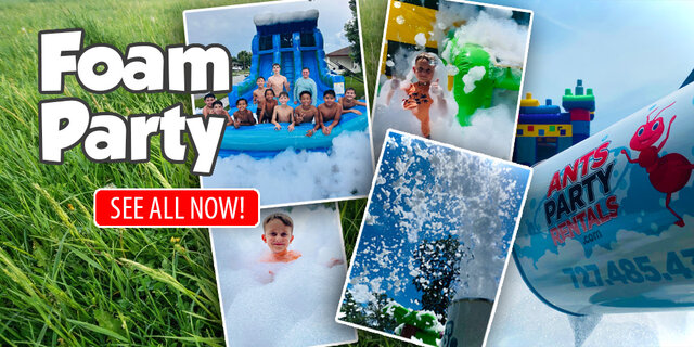 Foam Party Rentals