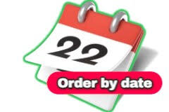Order-by-Date