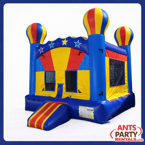 hot ballons bounce house rental