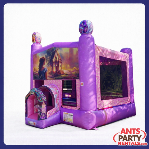 Posh Princess bounce house rental