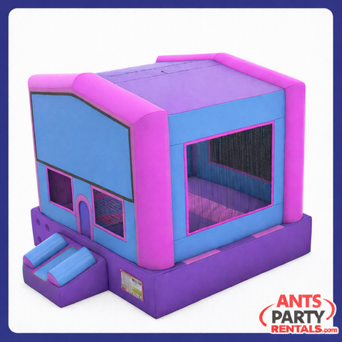 banner girl bounce house rental