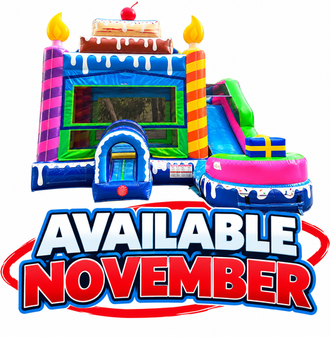 Birthday combo inflatable rental 