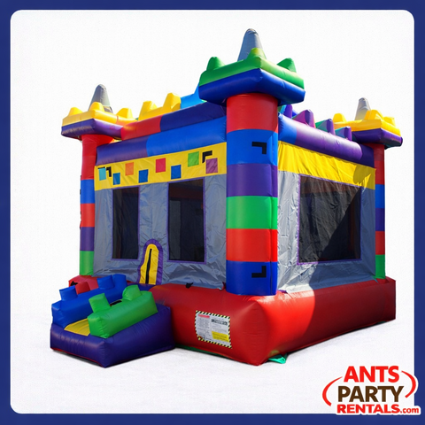 Ants lego bounce house rental