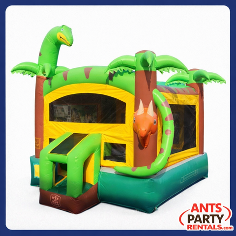 dino bounce house rentals