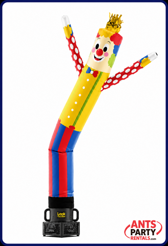 Whacky Dancer rental clown 