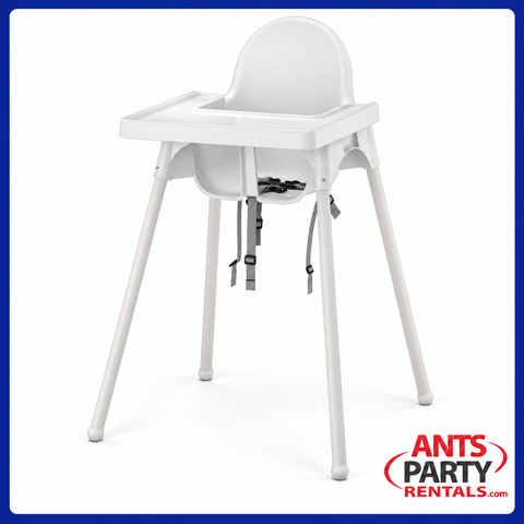 High chair rentals 