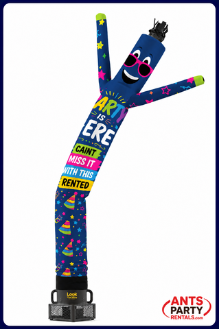Whacky inflatable party rental