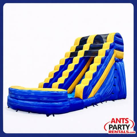 Blue Thunder waterslide rental