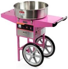 cotton candy pink machine rental