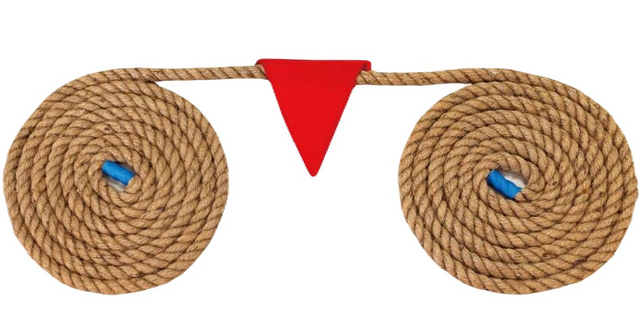 tug rope war game rental