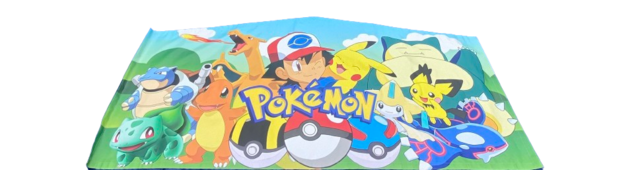 bounce house banner Pokémon