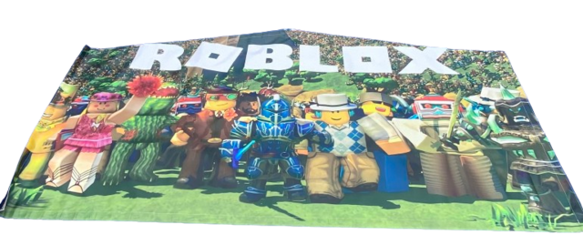bounce house banner ROBLOX