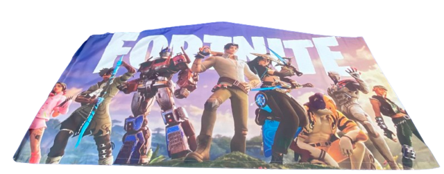 bounce house banner Fortnite