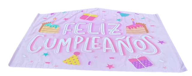 bounce house banner birthday girl