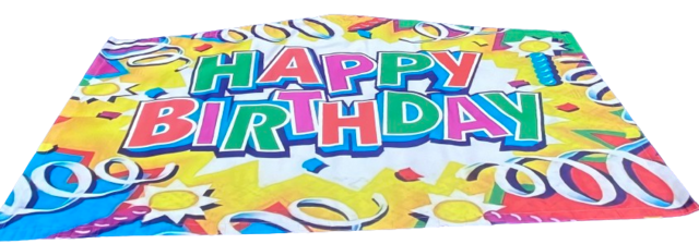 bounce house banner crazy birthday