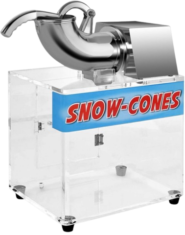 snowcone machine rental pasco