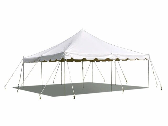 Tent rentals pasco 20x40