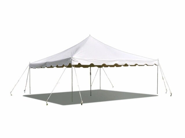15x15 pole tent
