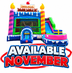 The birthday bash (inflated pool) 