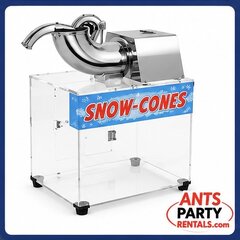 Snow Cone Machine 