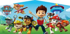 Bounce house banner paw patrol