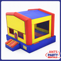 banner boy bounce house (pick a theme banner)(13x13)
