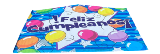 banner birthday boy (Spanish)