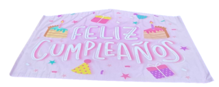 banner birthday girl ( Spanish)