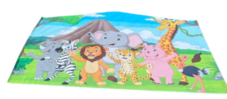 banner fun animals 