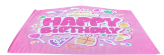 banner birthday girl