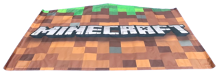 banner bounce house  minecraft