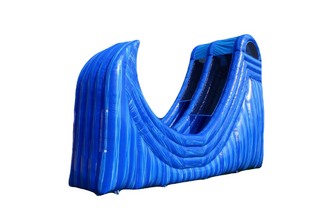 Blue Cresent (inflated Pool) (18FT)