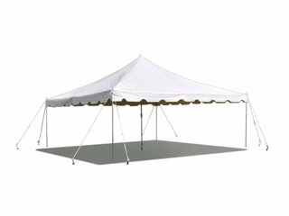 20x20 (Pole tent)