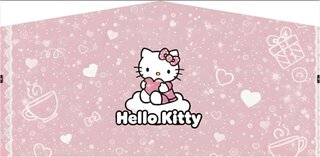 banner hello kitty