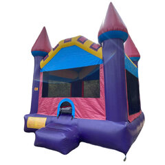 purpellow bounce house 