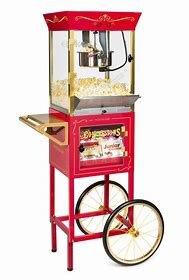 popcorn machine rental