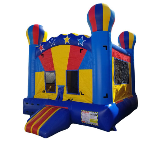 hot ballons bounce house 