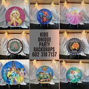 Kids Fitted Backdrop Covers 